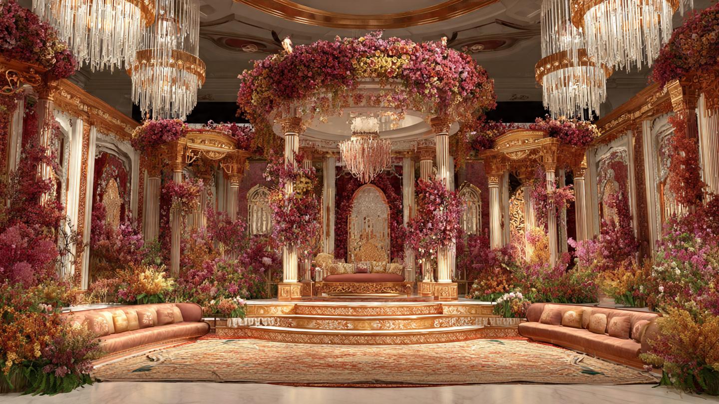 Luxury wedding venue
